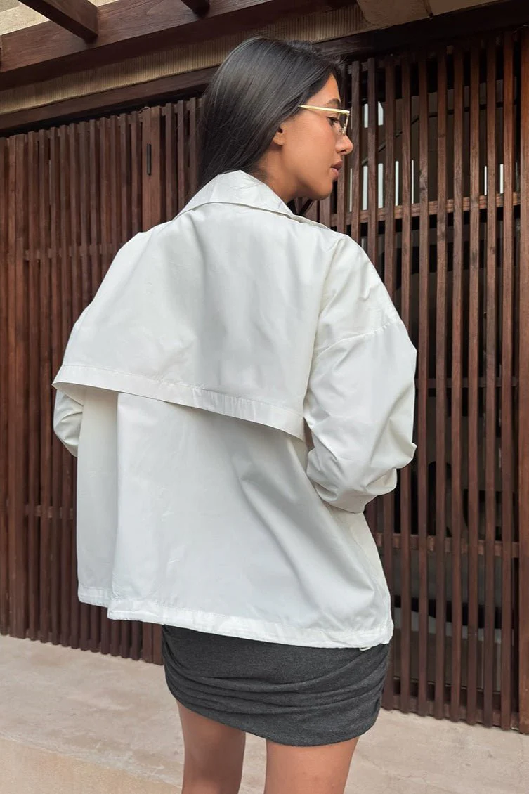 Agnes Zip Up Windbreaker - Image 3