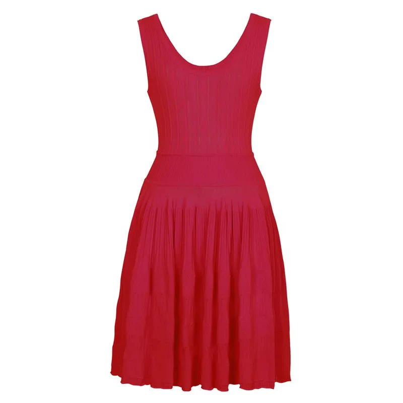 Alicia Knitted Sling Mini Dress - Image 7