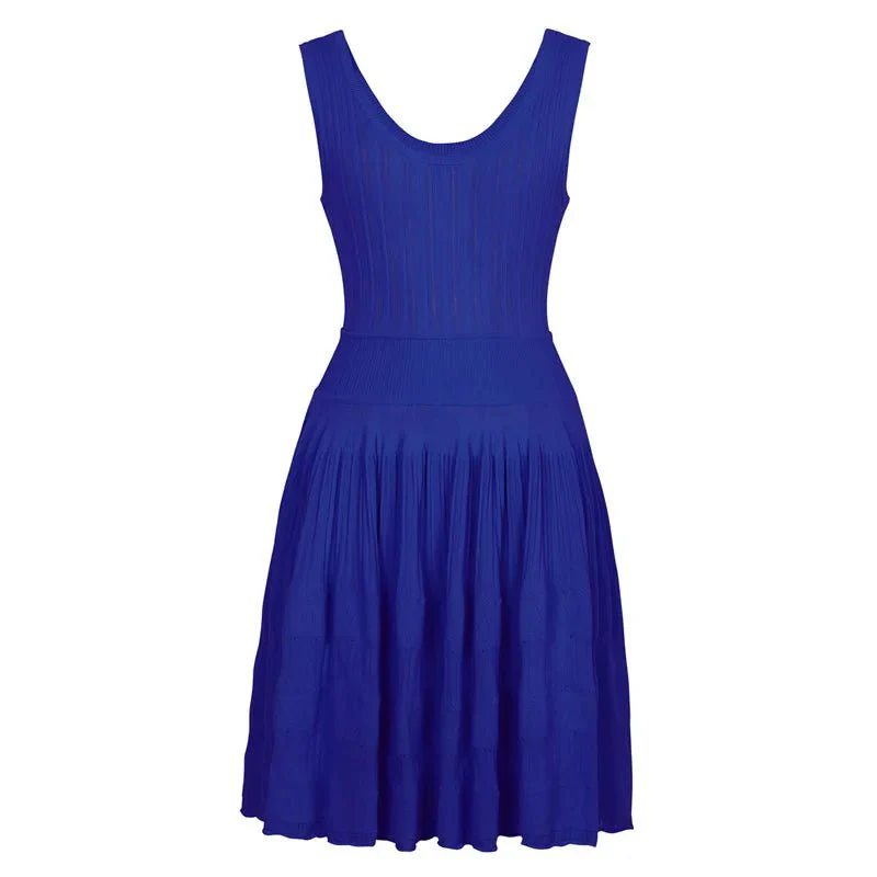 Alicia Knitted Sling Mini Dress - Image 8