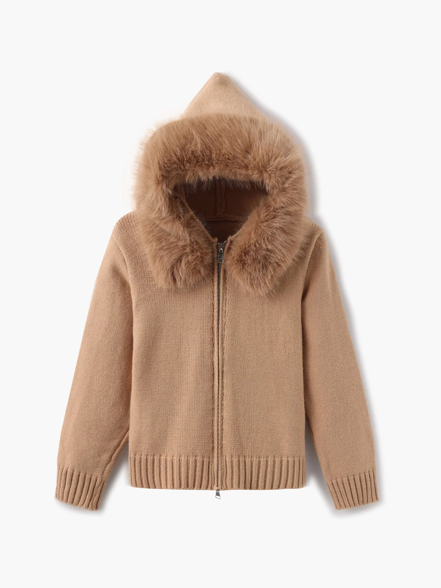 Alison faux fur Jacket - Image 2