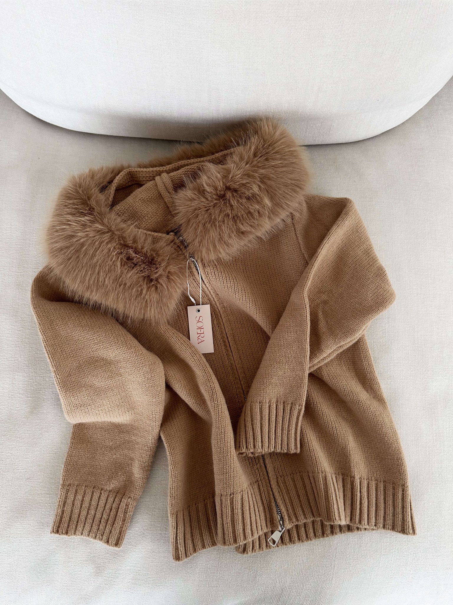 Alison faux fur Jacket - Image 3
