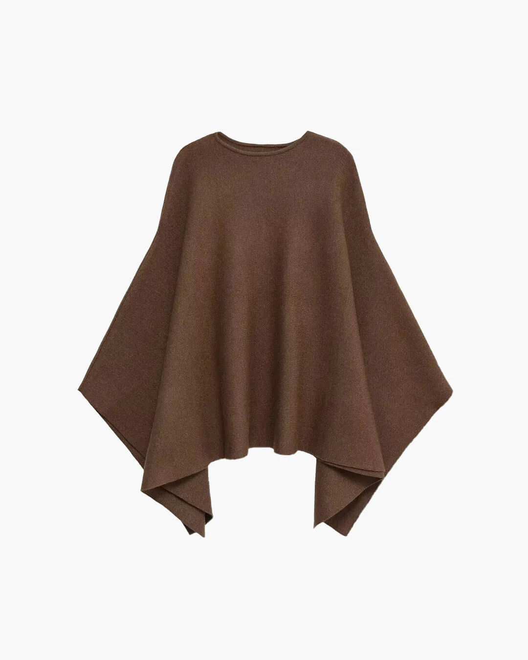 Andrea Knit Poncho