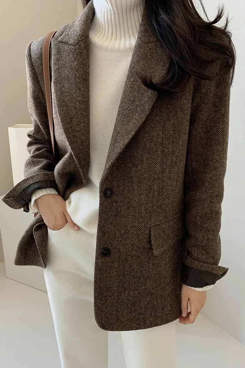 Belle Oversized-fit Blazer
