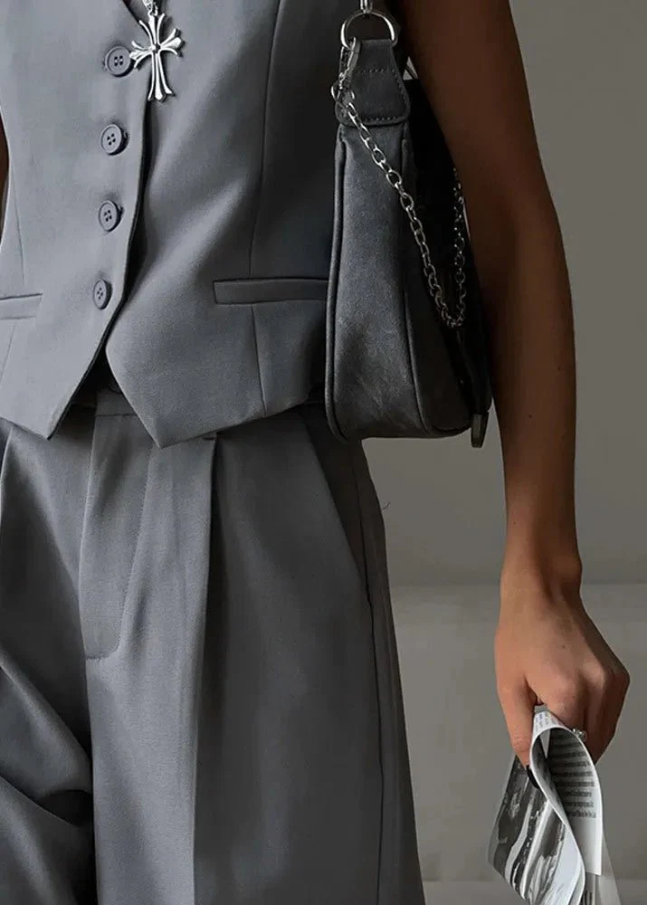 Bianca Tailored Vest & Bermuda Shorts Set - Image 8