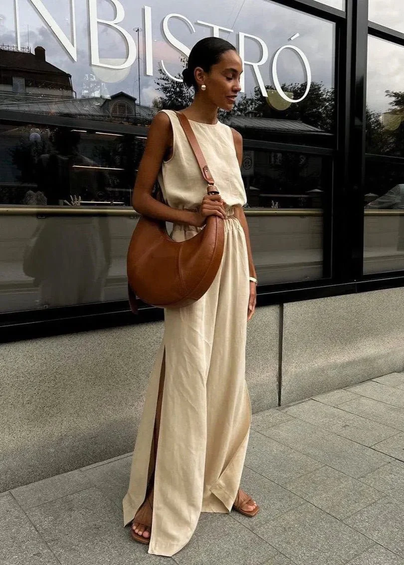 Celeste Wide-Leg Palazzo Set - Image 2