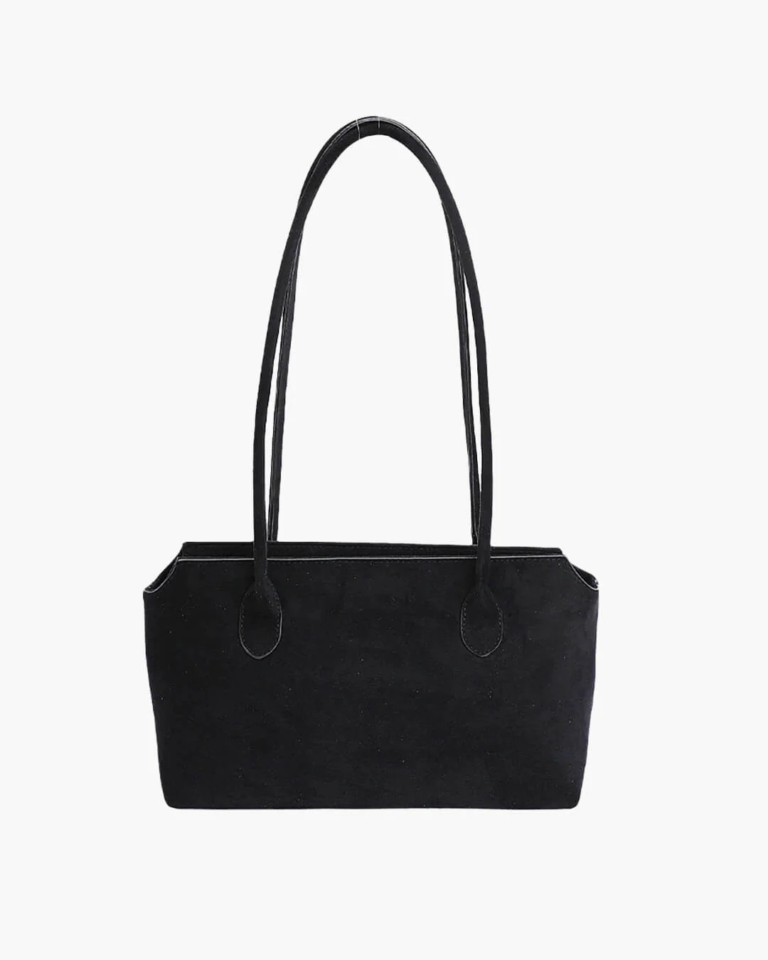 Claudine Faux Suede Shoulder Bag - Image 6