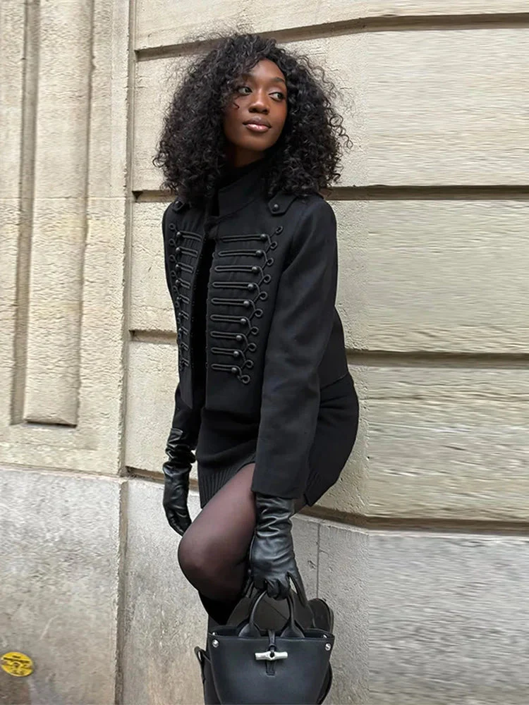 Daniella Napoleon-Style Jacket - Image 2