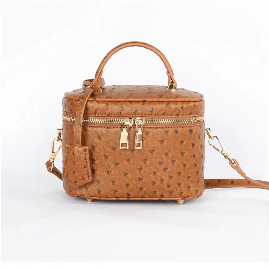 Delphine leather Box Bag - Image 10