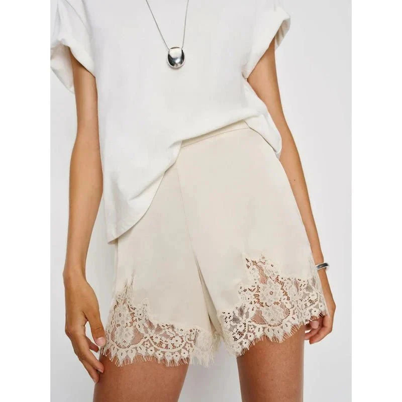 Fiora Satin Shorts - Image 5
