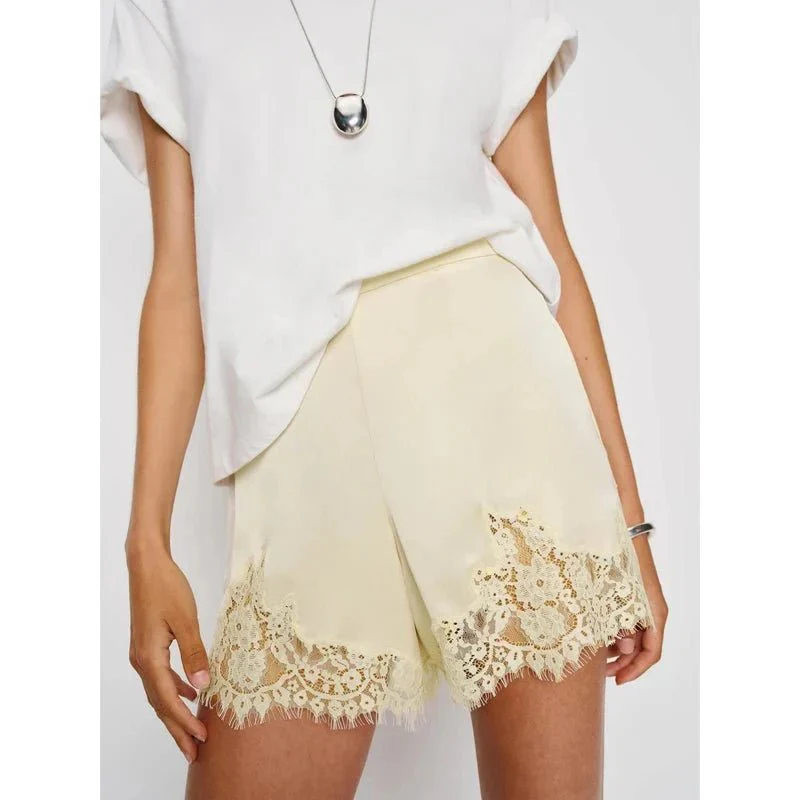 Fiora Satin Shorts - Image 8