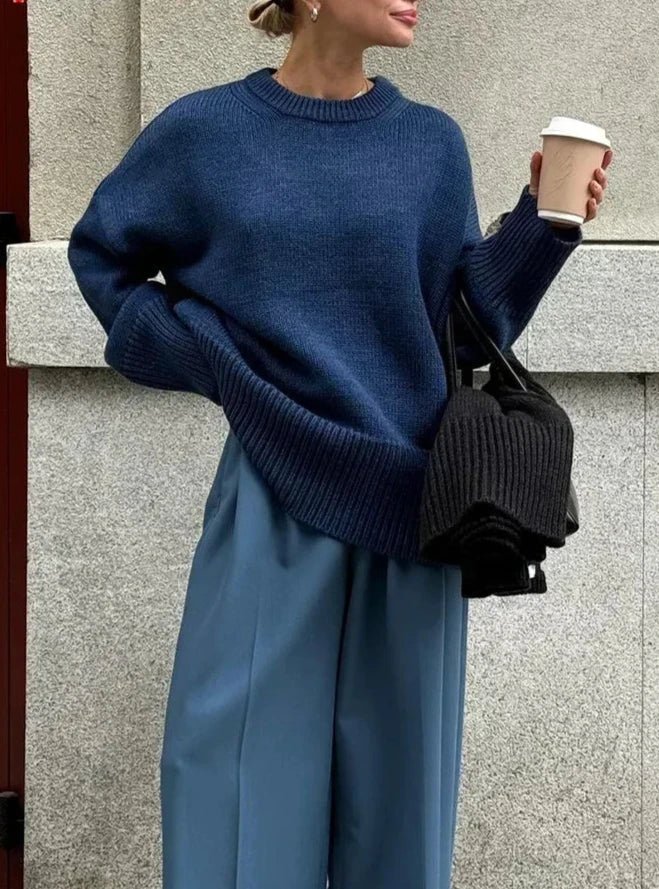 Georgette Ribbed Knit Sweater - Image 10