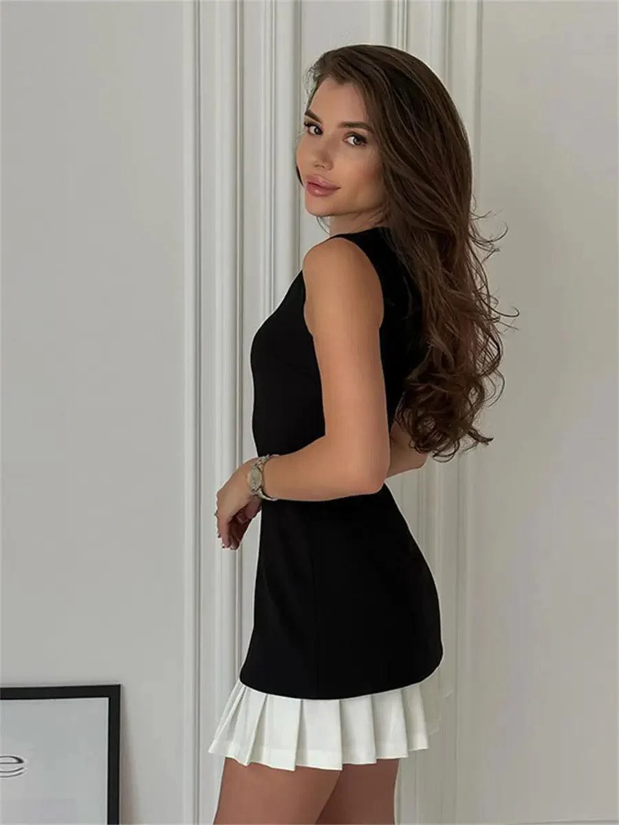 Germaine Sleeveless Mini Dress - Image 2