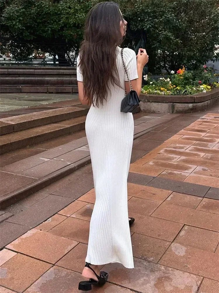 Harriet Knit Midi Dress - Image 3