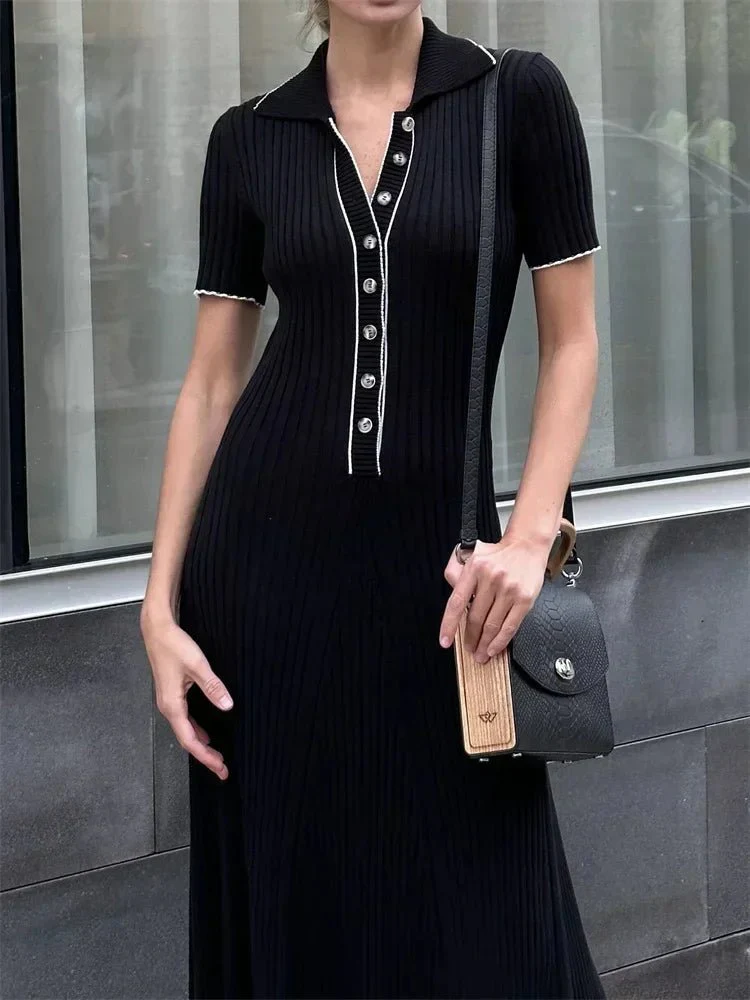 Harriet Knit Midi Dress - Image 9