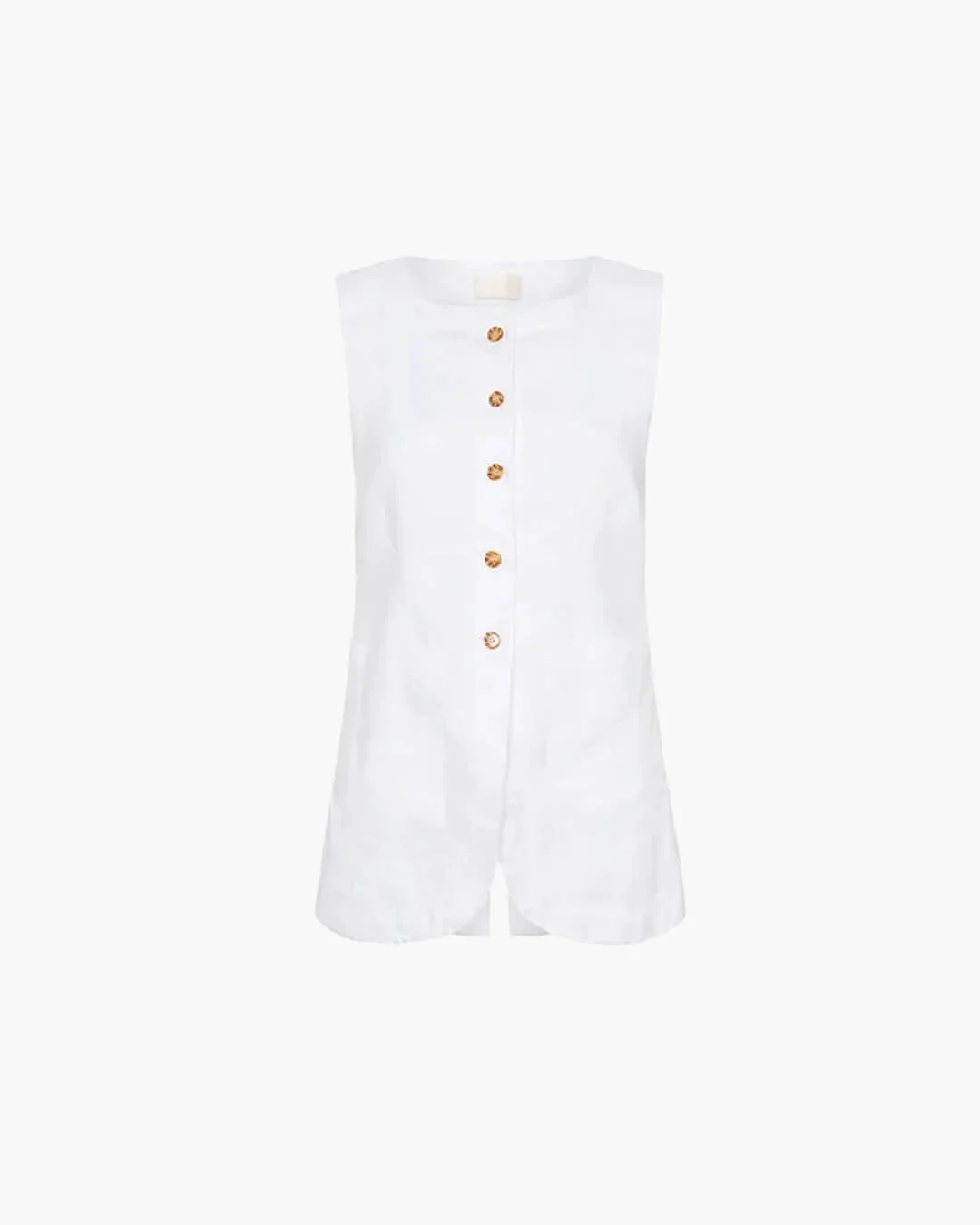 Irma Sleeveless Linen Set - Image 15