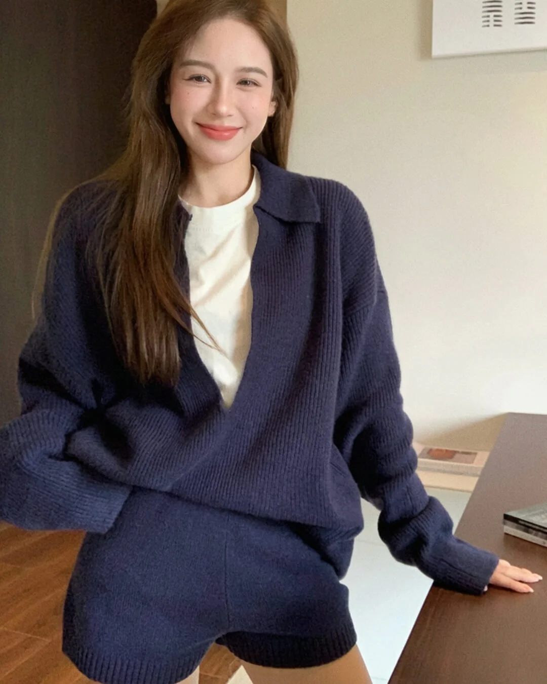 Jeannette Sweater Suit - Image 8