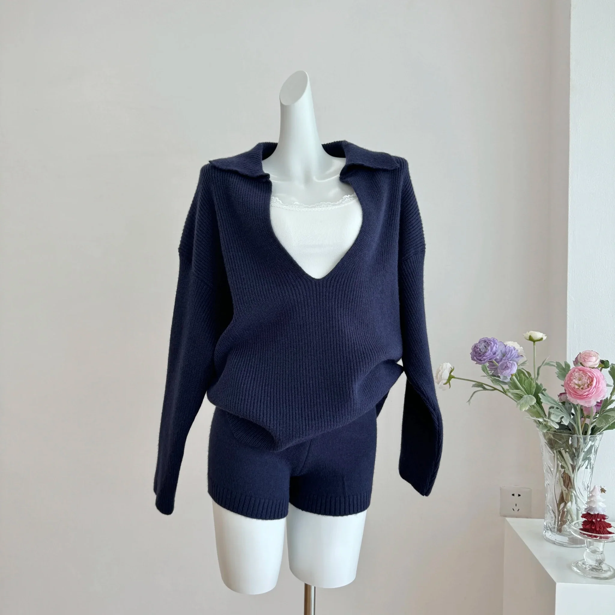 Jeannette Sweater Suit - Image 9