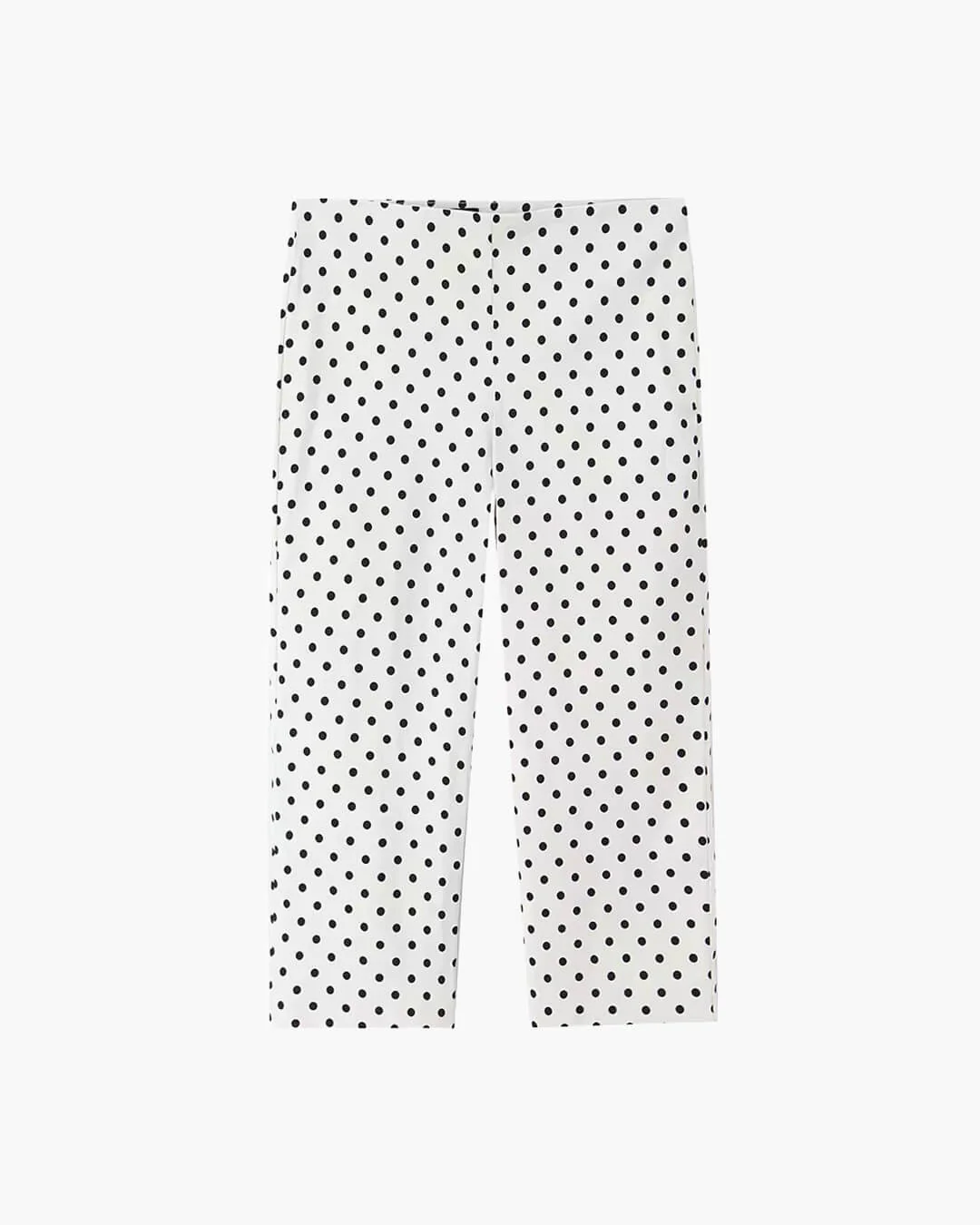 Jia Polka Dot High-Waist Trouser Set - Image 6