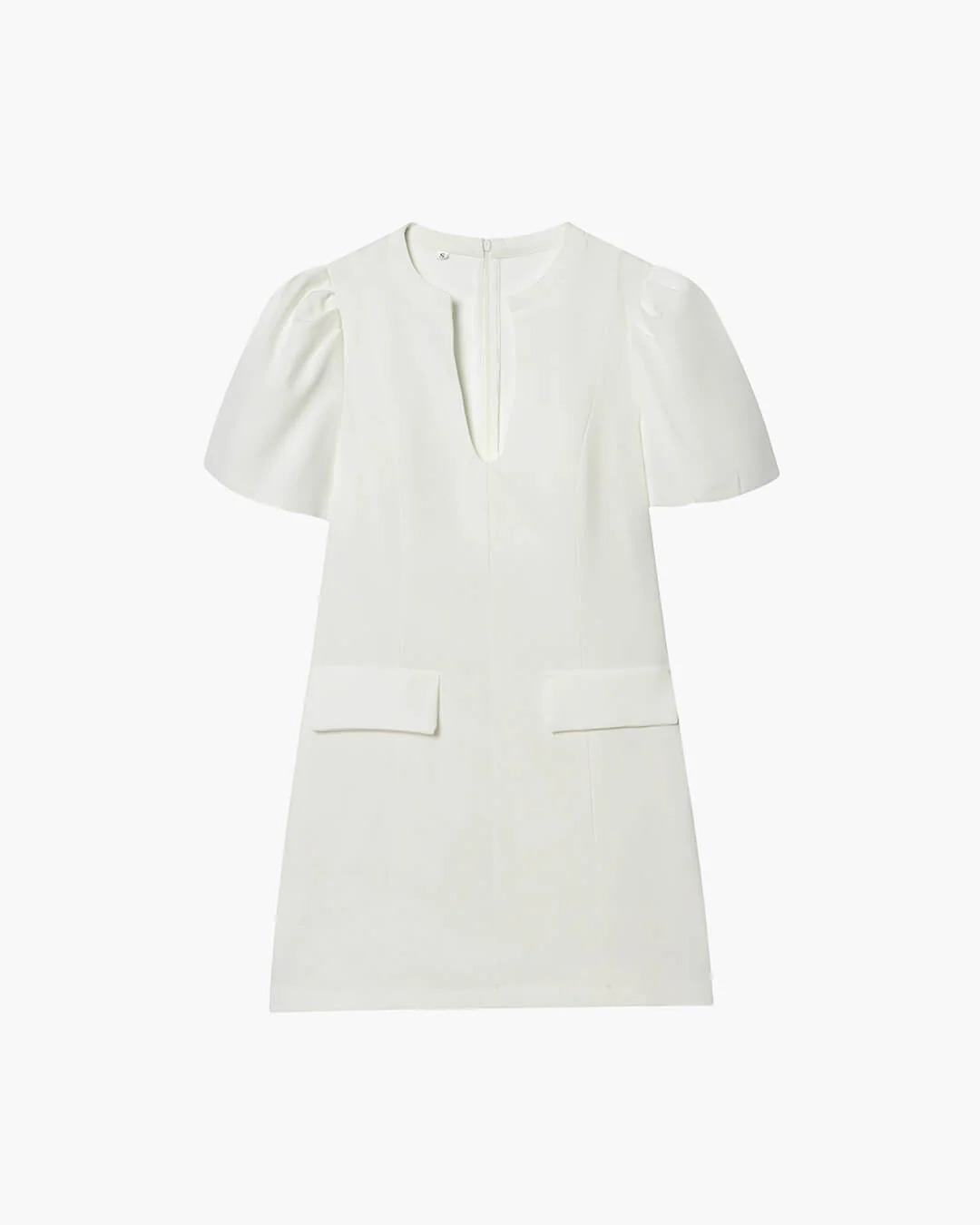 Julia Puff Sleeves Mini Dress - Image 10