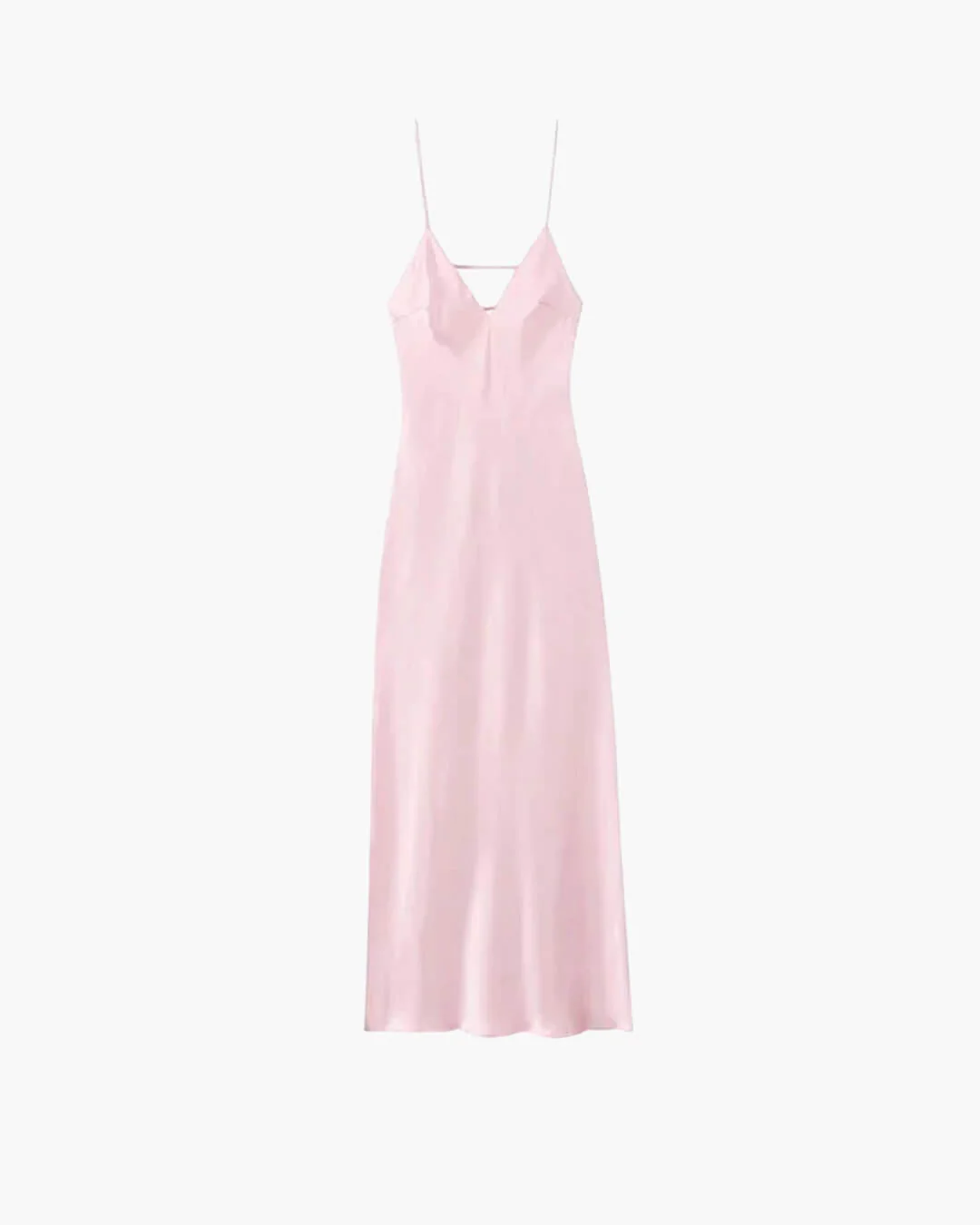 Kirra Satin Backless Maxi Dress - Image 6