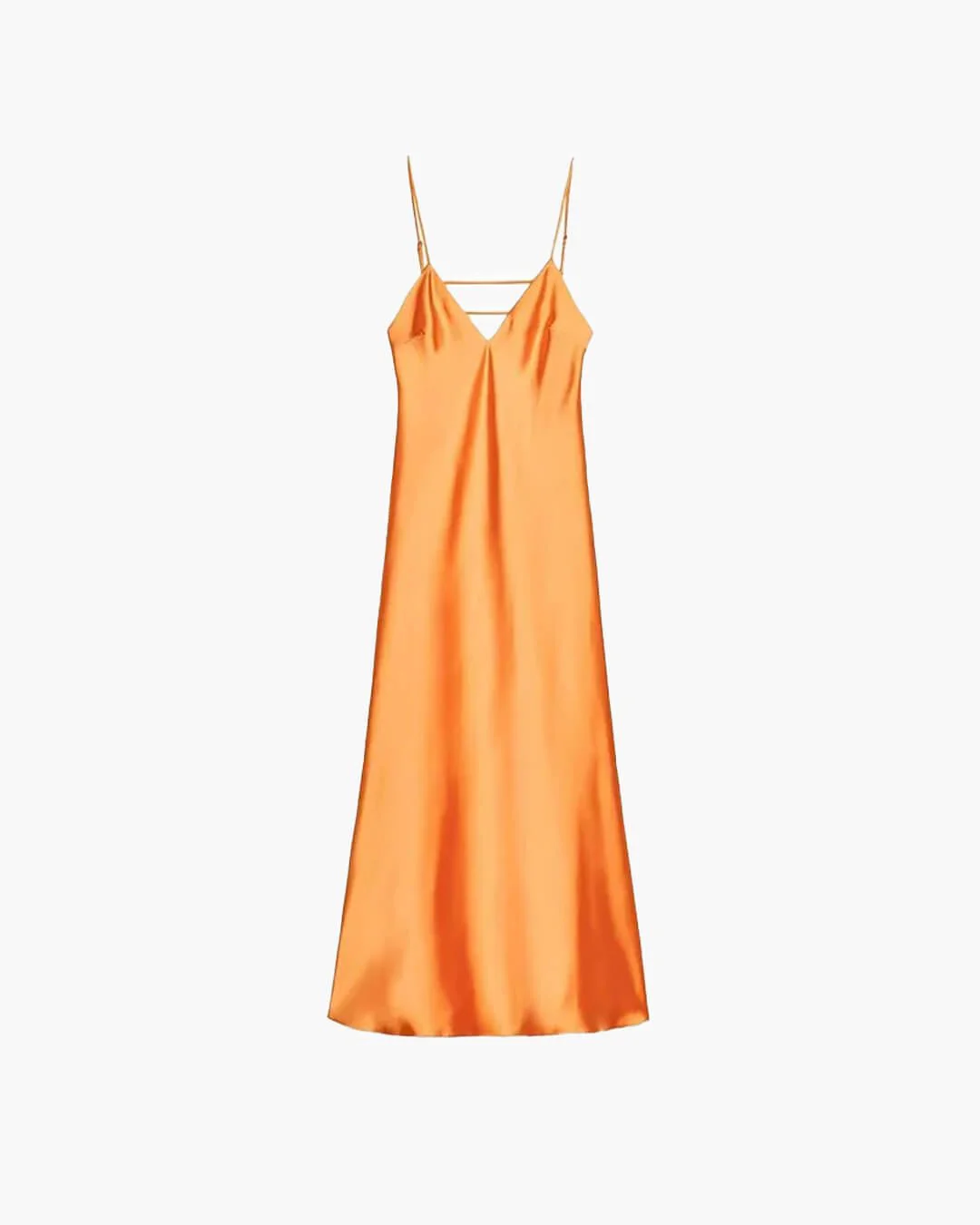 Kirra Satin Backless Maxi Dress - Image 7