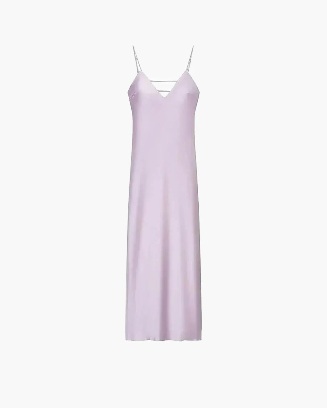 Kirra Satin Backless Maxi Dress - Image 8