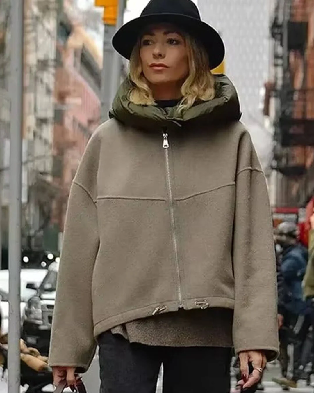 Marie Hooded Jacket - Image 13