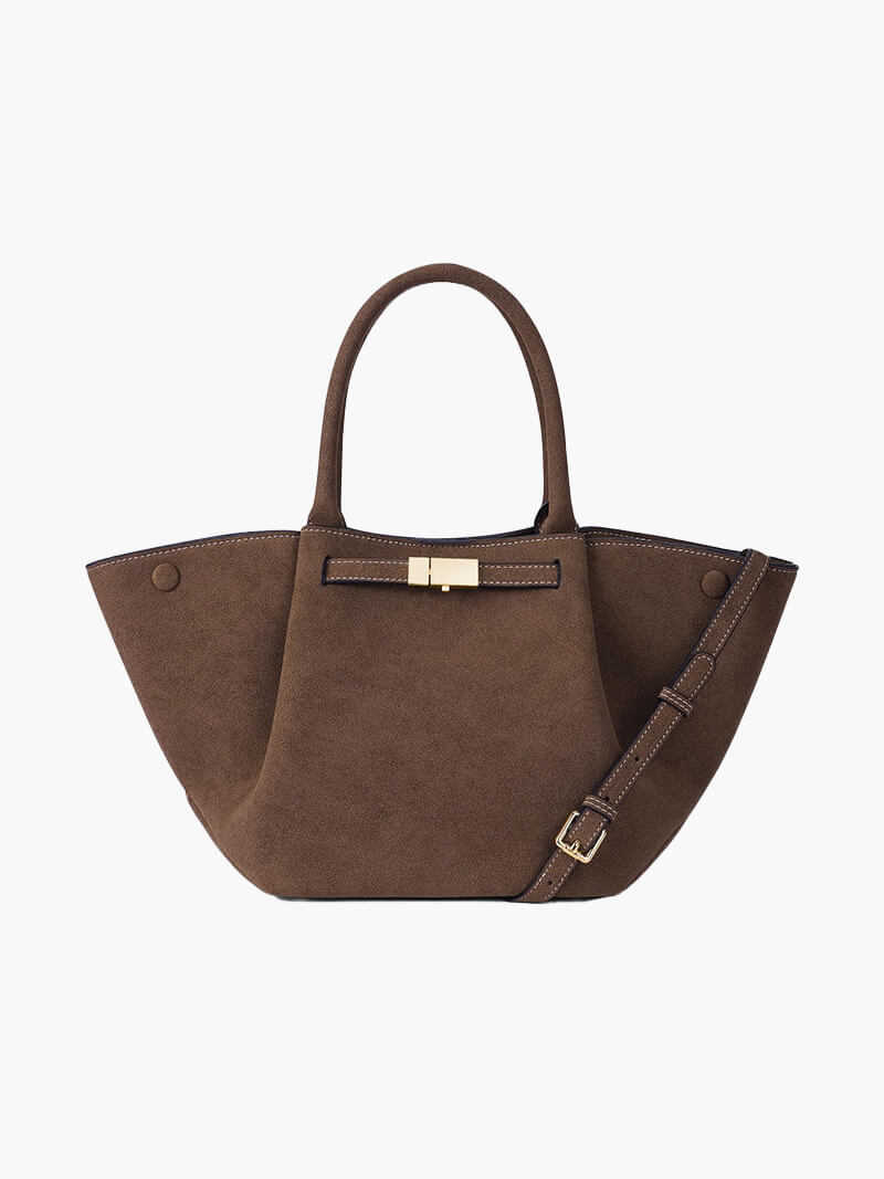 Melanie Suede Bag - Image 3