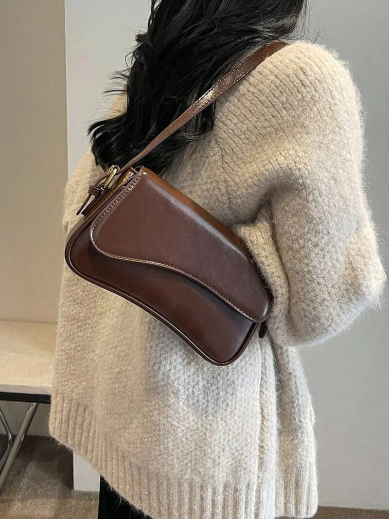 Mila Shoulder Saddle Bag - Image 10