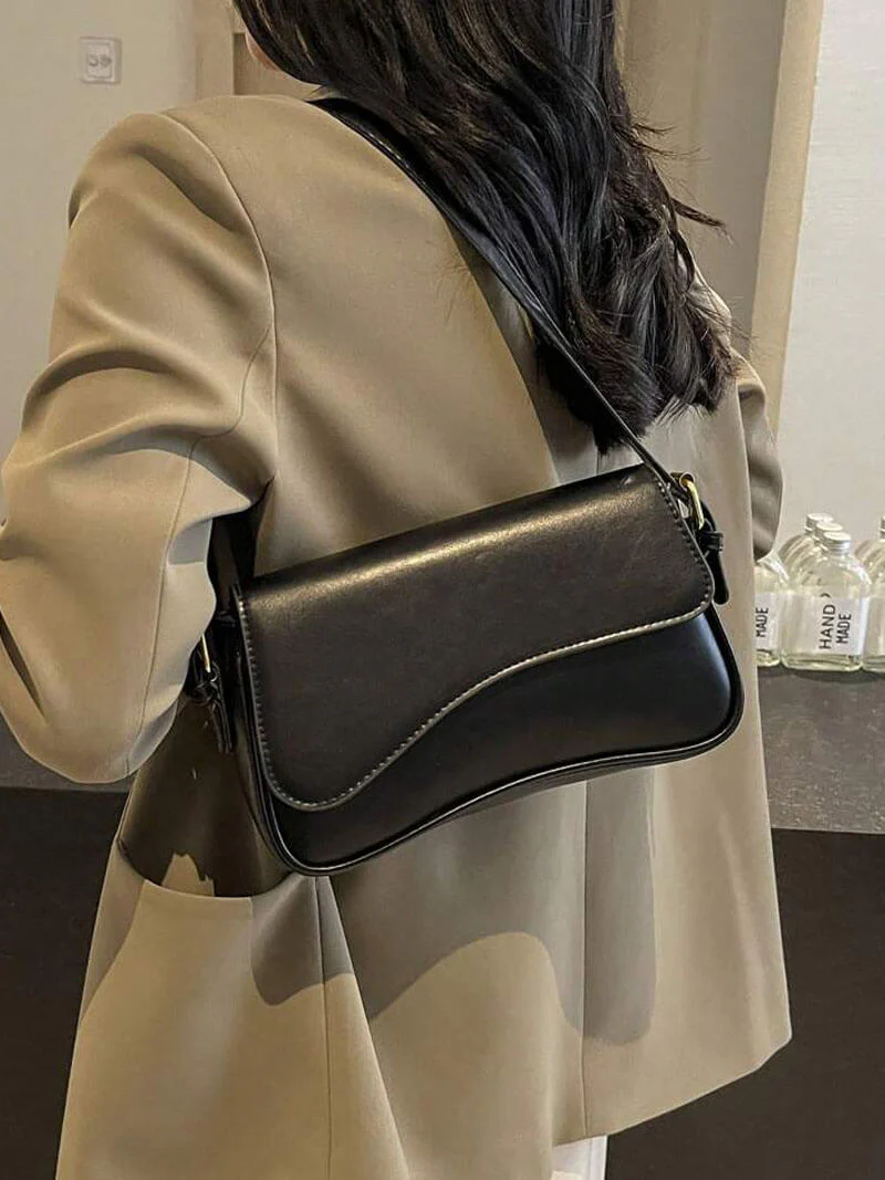 Mila Shoulder Saddle Bag - Image 6