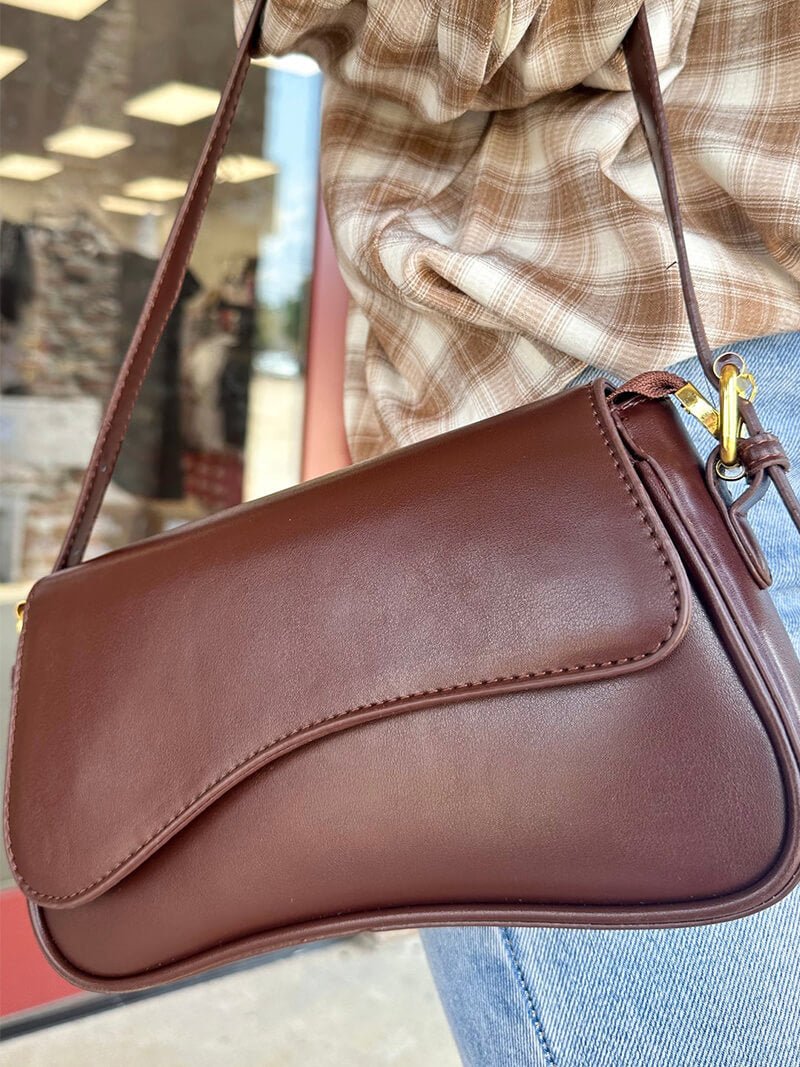 Mila Shoulder Saddle Bag - Image 7