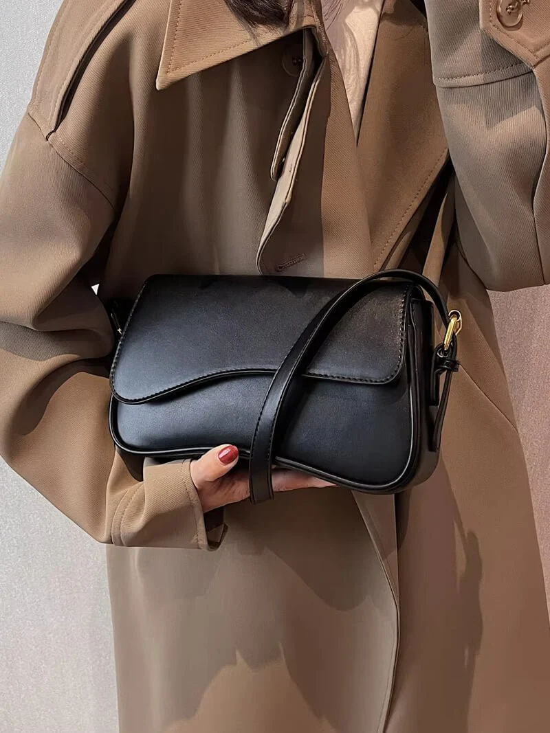 Mila Shoulder Saddle Bag - Image 8