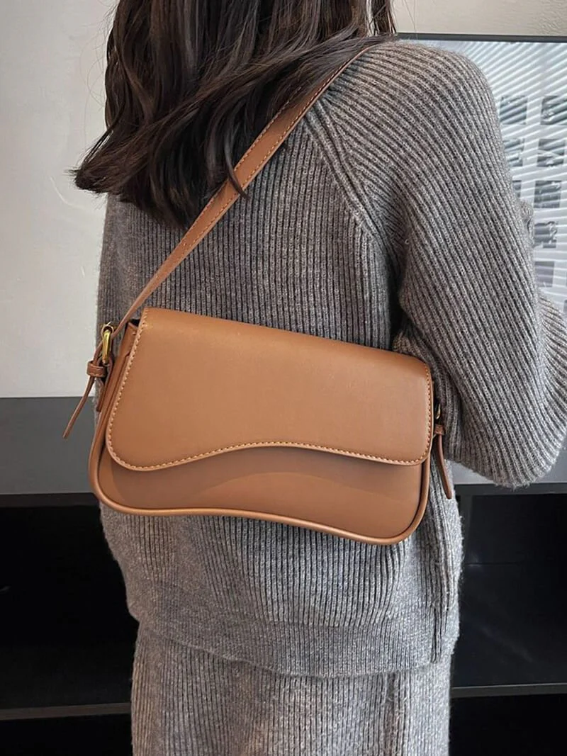 Mila Shoulder Saddle Bag - Image 9