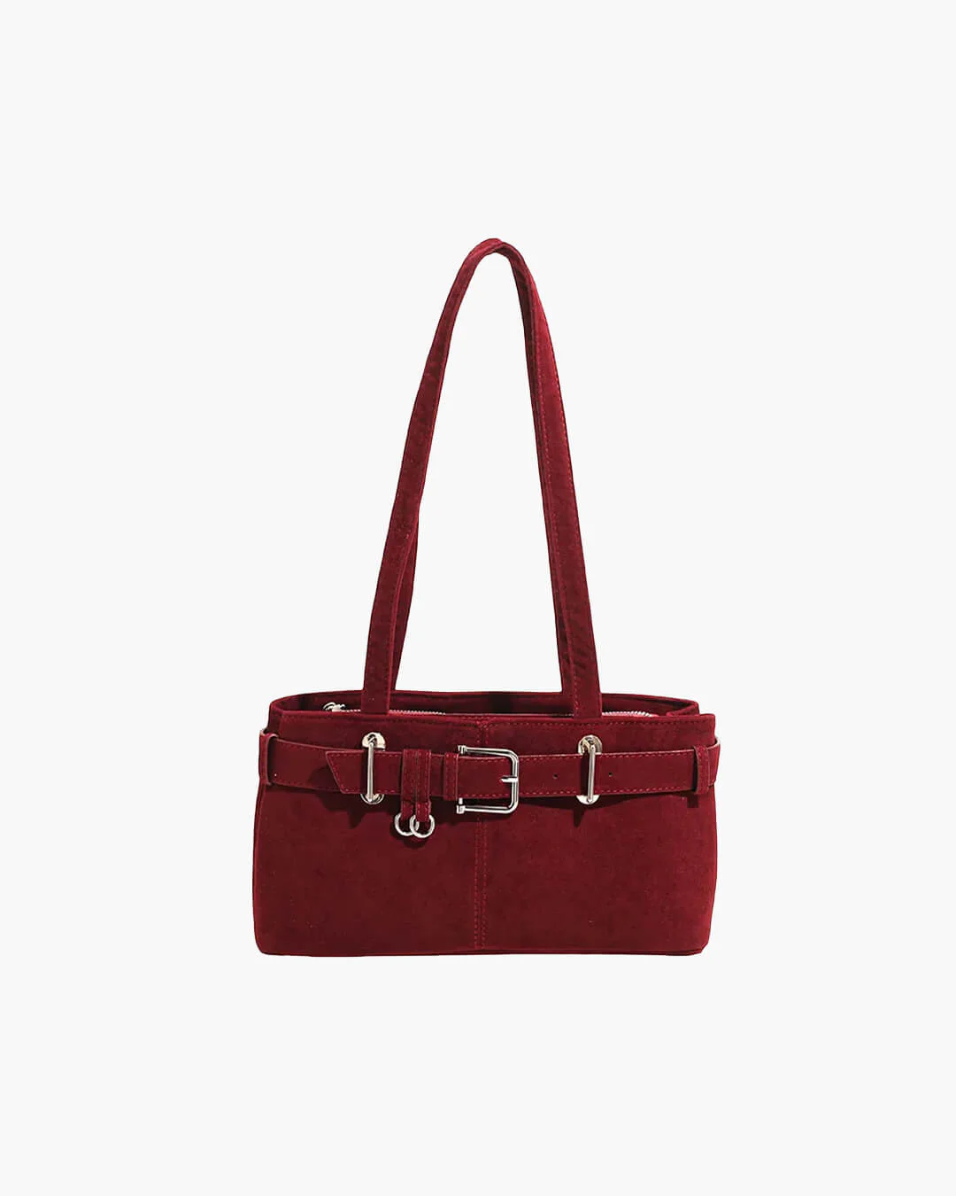 Nora Vegan Suede Bag - Image 3