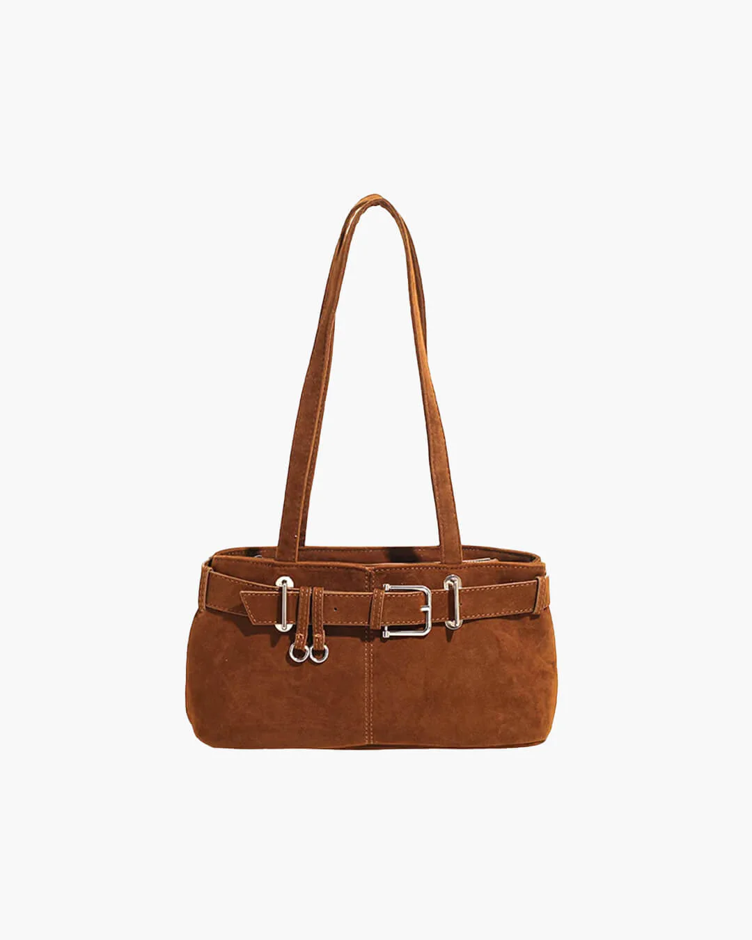 Nora Vegan Suede Bag - Image 4
