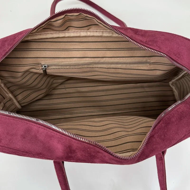 Sandra Suede Tote Bag - Image 7