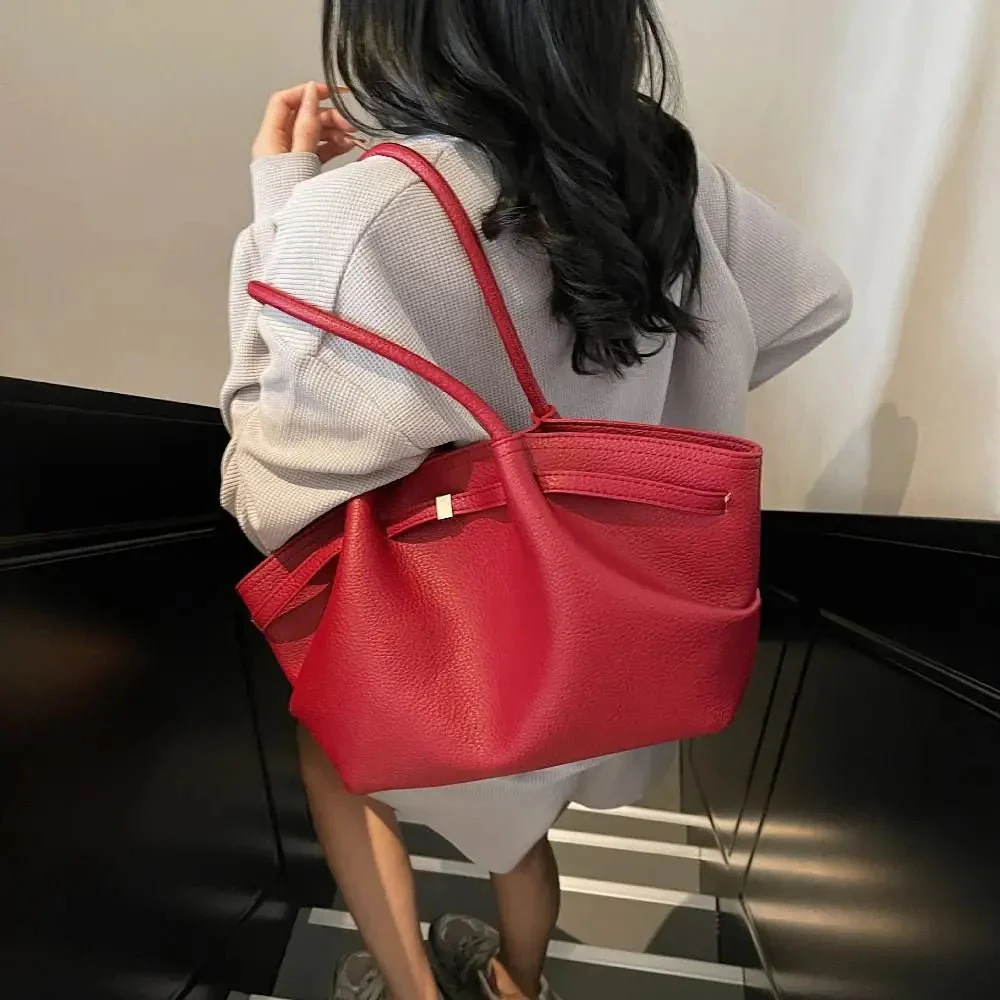 Sandy Shoulder Tote Bag - Image 8