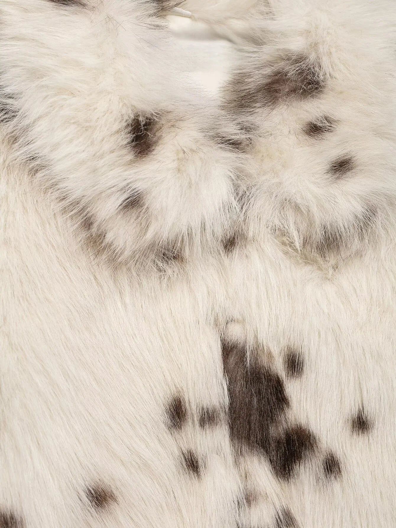 Sarah Faux Fur Coat - Image 7