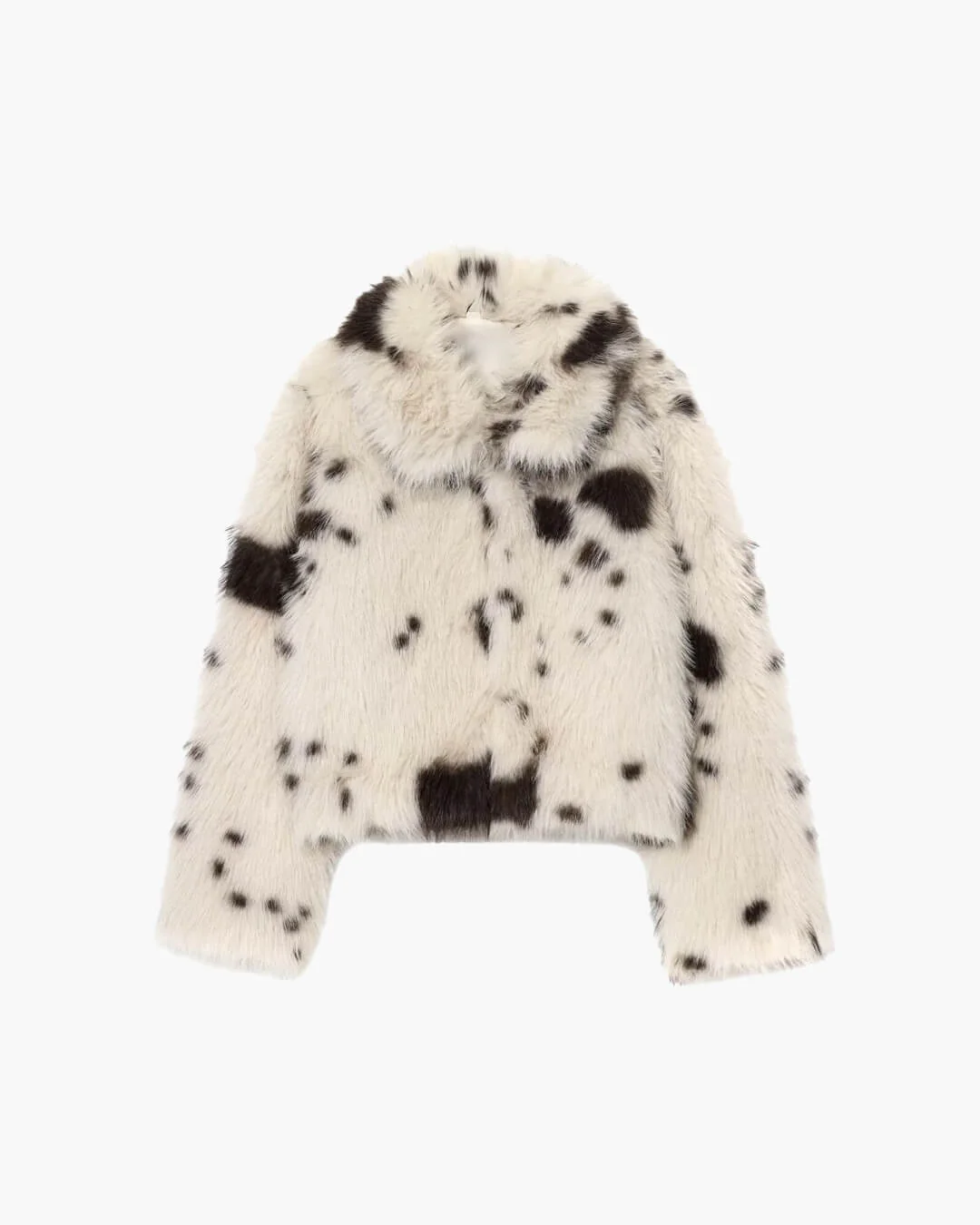 Sarah Faux Fur Coat - Image 9