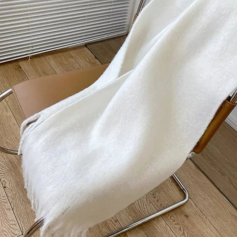 Tanya Tasseled Winter Scarf - Image 25