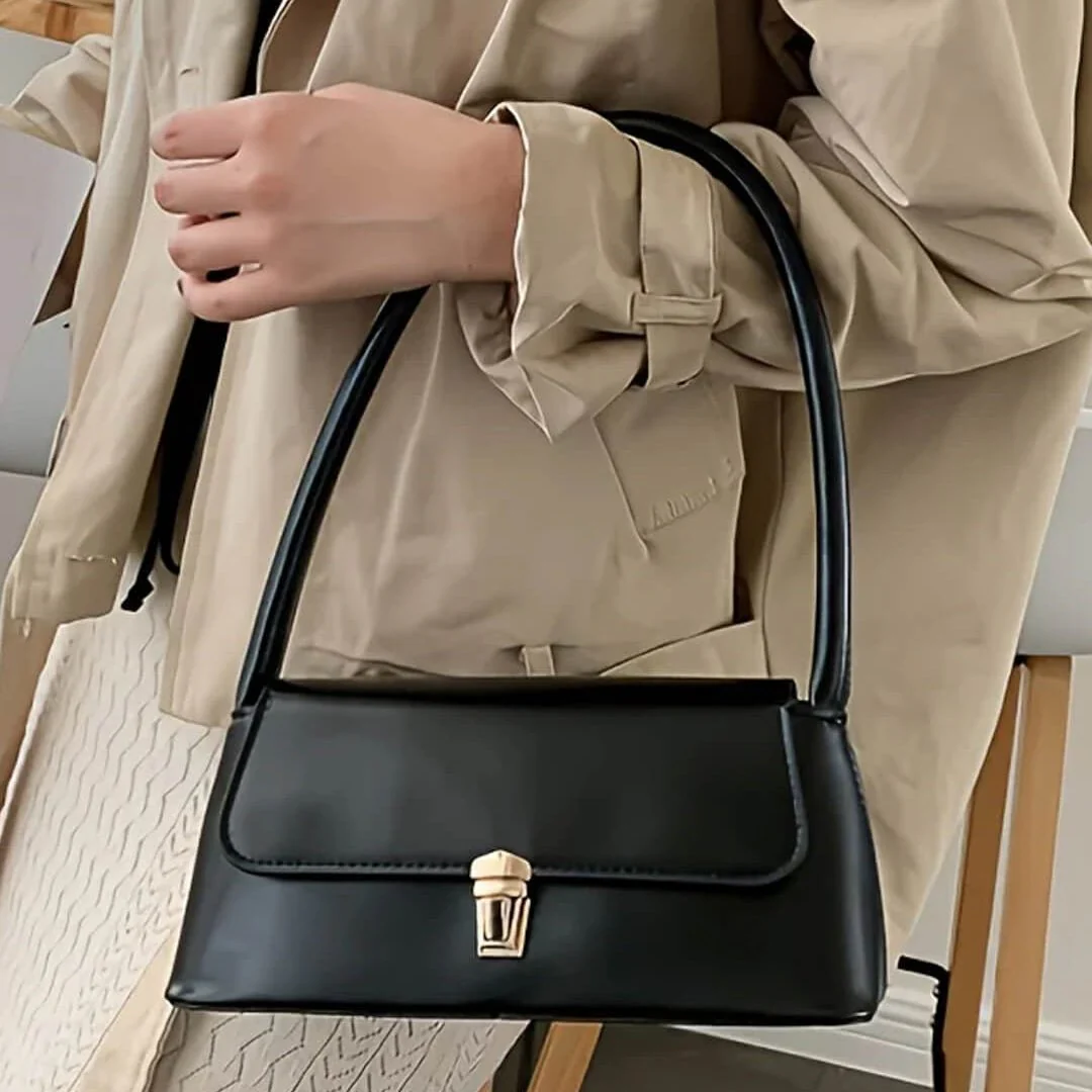 Tracy Leather Shoulder Bag