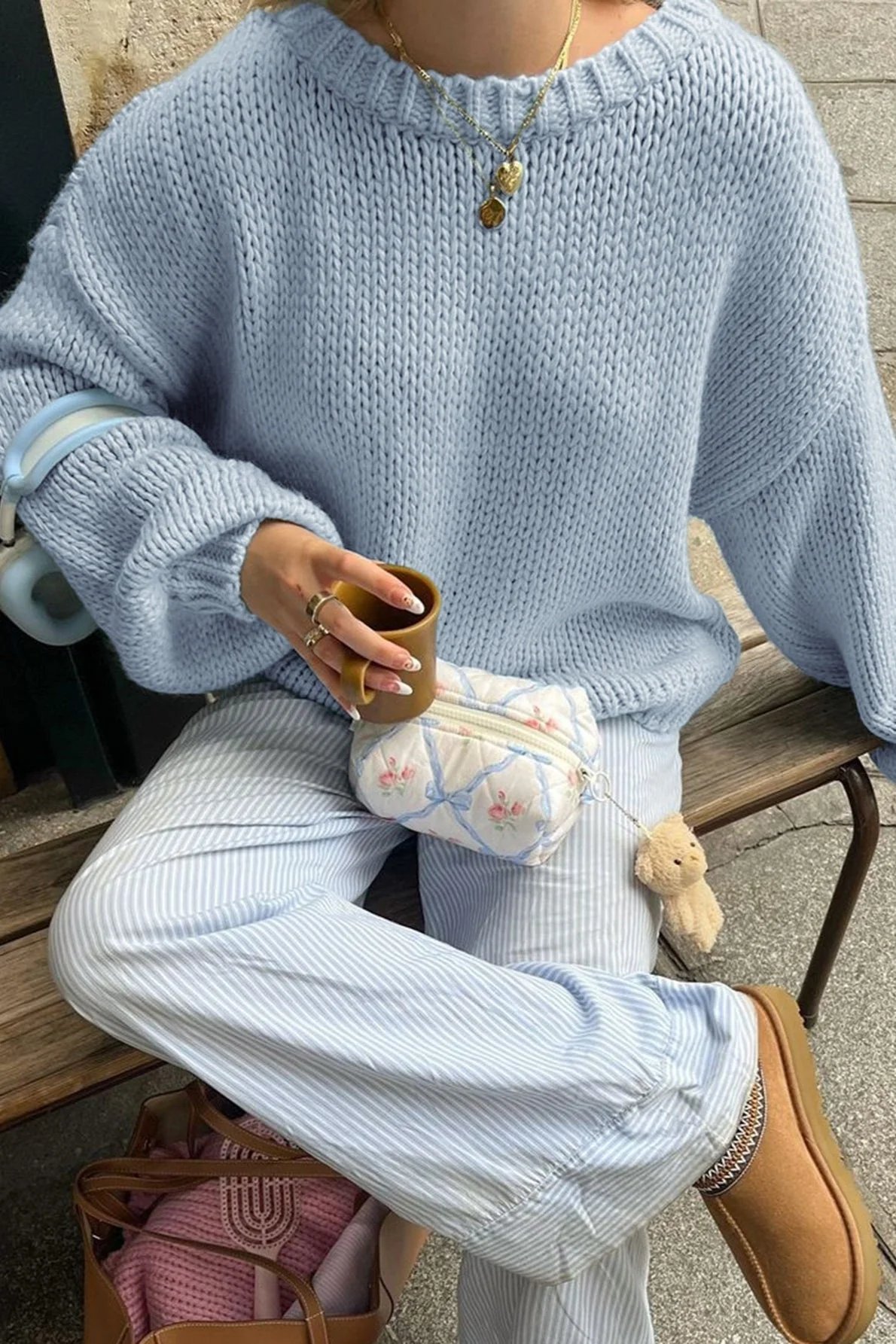 Zariah Loose Knit Sweater
